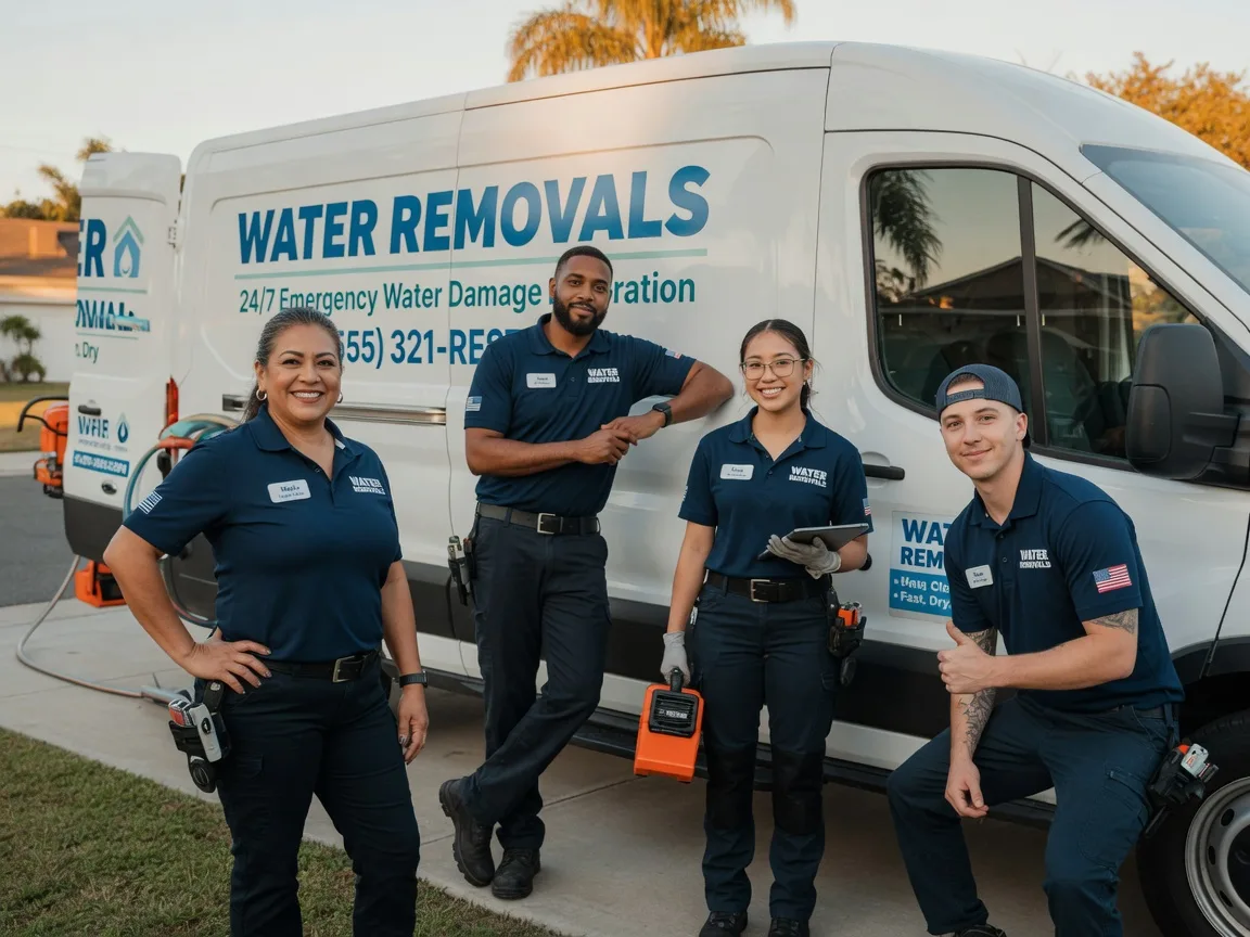 Water Removal company in Furman, SC